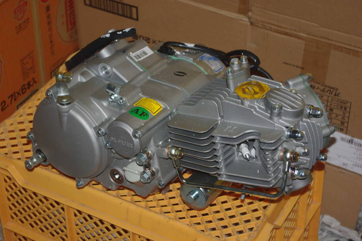 1 P 60 FMJ 中華 カブ モンキー 系 エンジン 下 セル 150cc 4 速 詳細