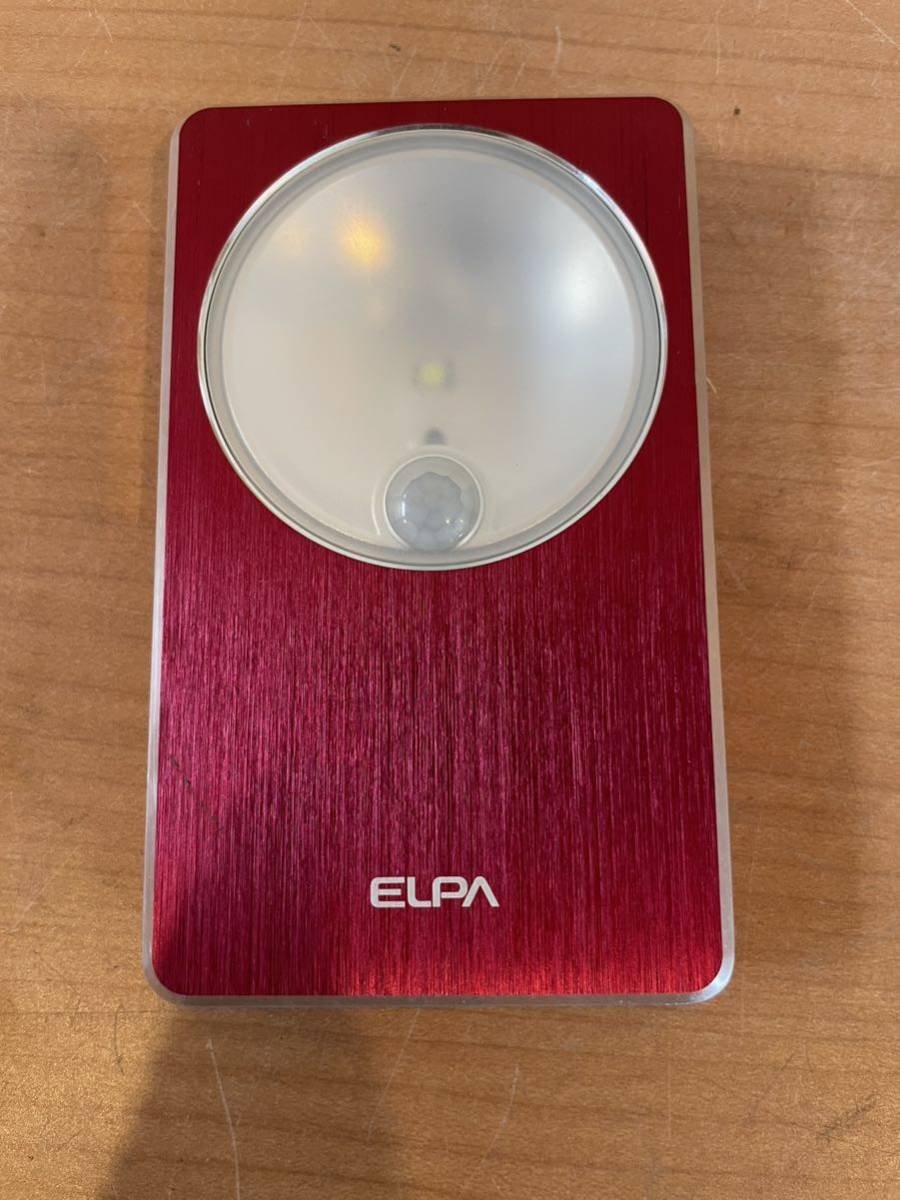 RM5082 朝日電器 ELPA エルパ PM-L212 LEDセンサー付きライト 0727_画像1