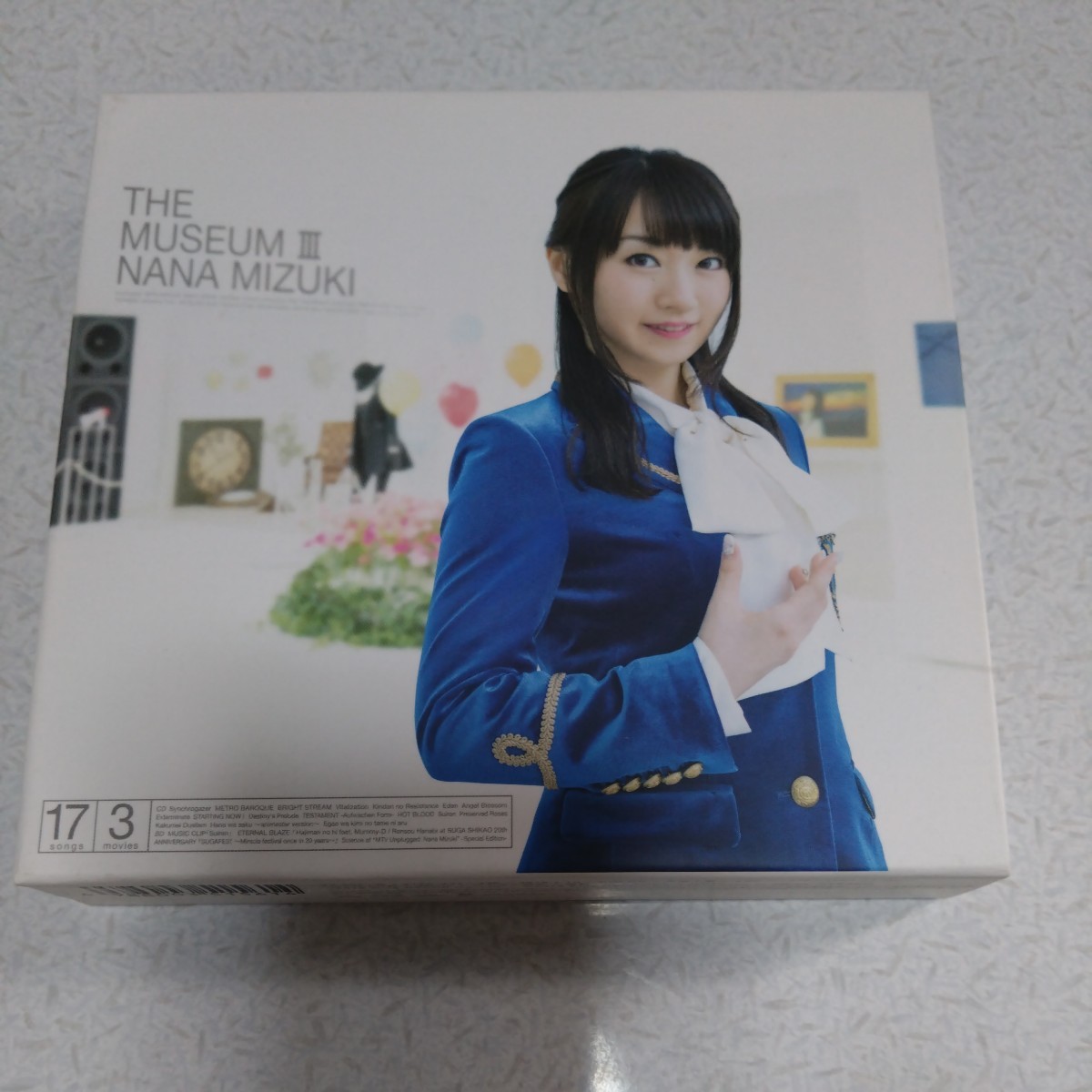 ■水樹奈々ベストアルバム THE MUSEUM III Blu-ray付【中古】_画像1