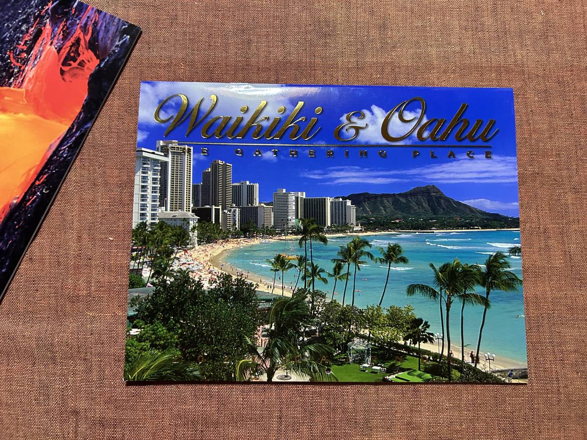 [ включение в покупку не возможно!]2023 Гаваи календарь 2 шт. * Вайкики или f* Гаваи остров большой Islay ndo