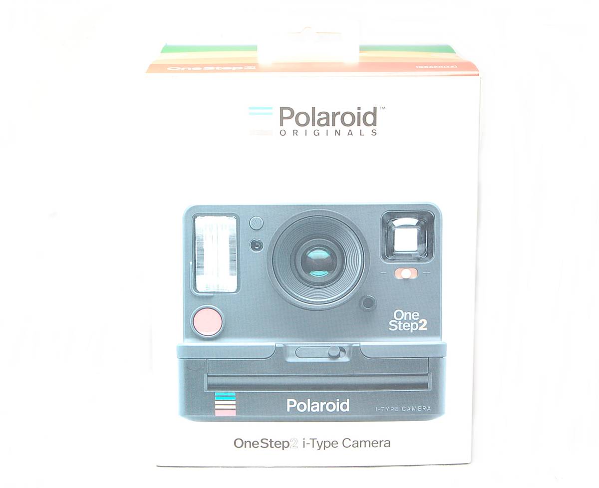 新品・未開封 Polaroid ポラロイドカメラ OneStep2 ビューファインダー i-Type カメラ ブラック 黒色 インスタントカメラ チェキ