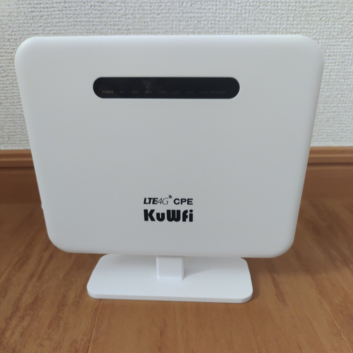 新品 KuWfi 4G LTE WIFIルーター_画像2