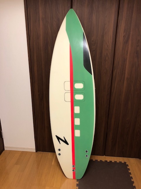 Zin Craft Surfboard 5.11 Shinkansen Hayabusa Color Captain FCS Lee SH