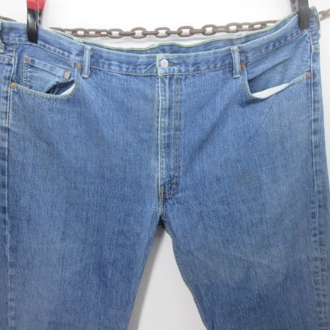 Levis リーバイス　ジーンズ 550 w50 130cm リラックス 　大きい　BIG　アメカジ古着　sy3574_画像4