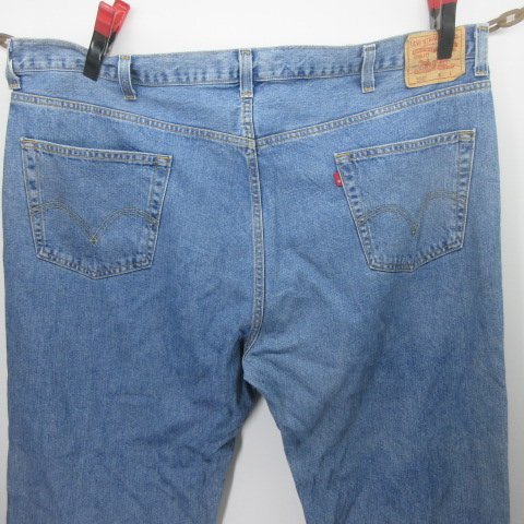 Levis リーバイス　ジーンズ 550 w48 122cm リラックス 　メキシコ製　大きい　BIG　アメカジ古着　sy3607_画像3