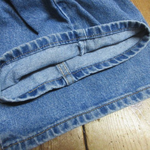 Levis リーバイス　ジーンズ 550 w48 122cm リラックス 　メキシコ製　大きい　BIG　アメカジ古着　sy3607_画像6