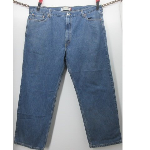 Levis リーバイス ジーンズ 550 w46 118cm リラックス  メキシコ製 大きい BIG アメカジ古着 sy3608の画像1