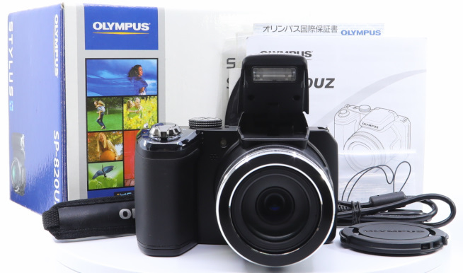 新作モデル ＜良品＞ OLYMPUS SP-820UZ STYLUS デジタルカメラ