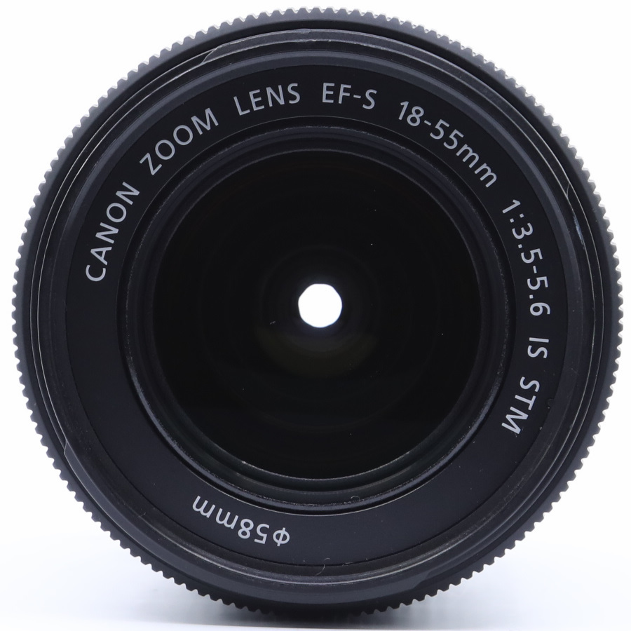 驚きの価格 EF-S18-55mm 標準ズームレンズ Canon ＜良品＞ F3.5-5.6