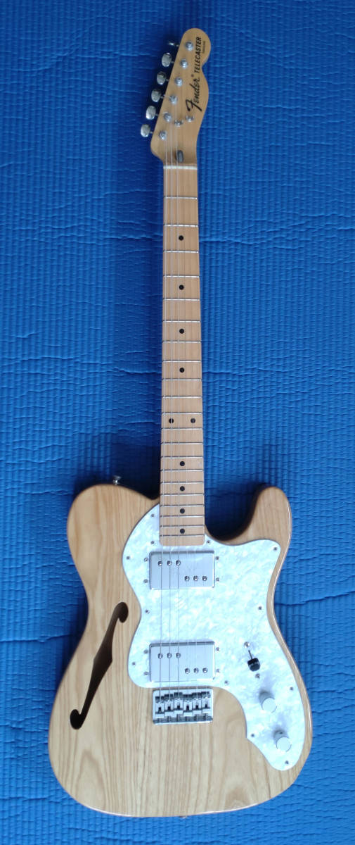 ヤフオク! - 【美品】Fender Japan フェンダージャパン Te...