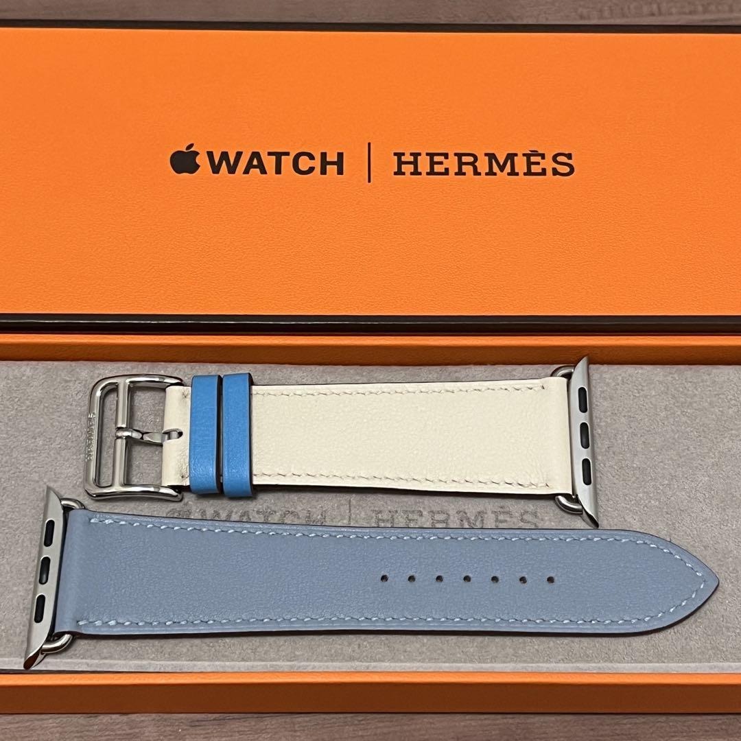 お得な特別割引価格） 廃盤 #979 Apple HERMES アップルウォッチ