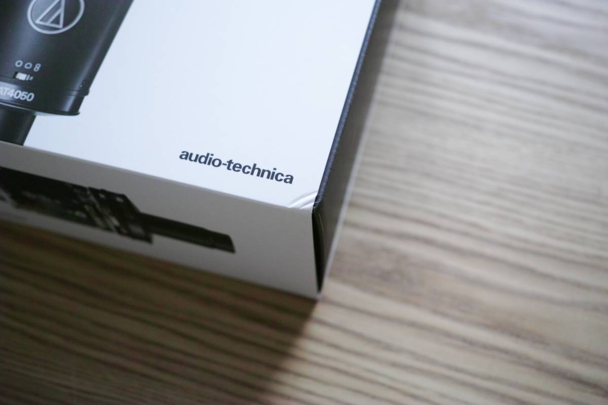 送料無料 中古美品 audio technica AT4050 コンデンサーマイク 箱あり