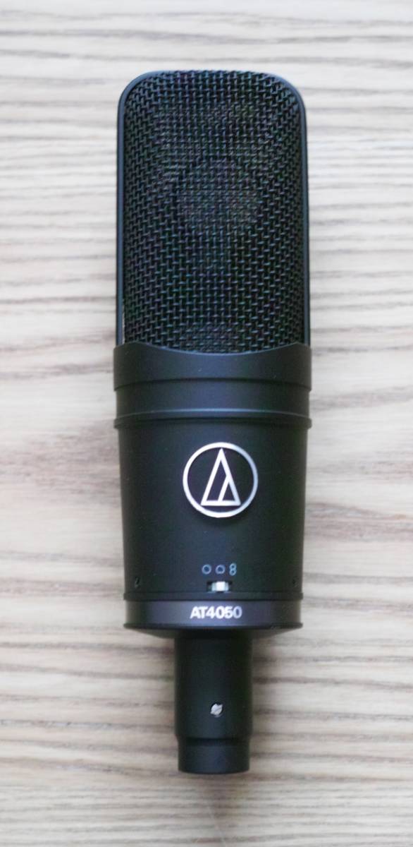 送料無料 中古美品 audio technica AT4050 コンデンサーマイク 箱あり