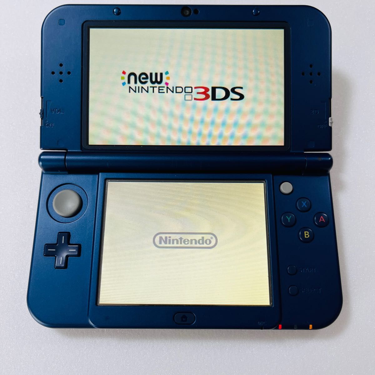 ☆未使用品☆極美品Newニンテンドー3DS LLメタリックレッド 生産