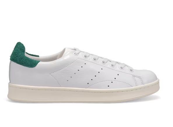 新品未使用 adidas Originals 23.0cm STAN SMITH H アディダス スタンスミス ハイレット 本革 レザー スニーカー シューズ ホワイト 白_画像3