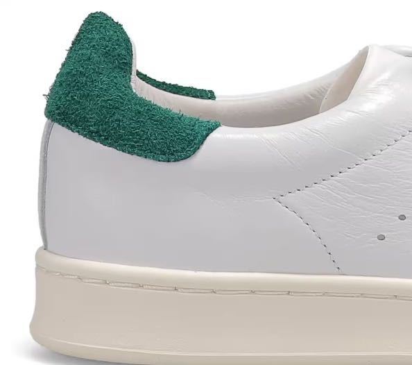 新品未使用 adidas Originals 23.0cm STAN SMITH H アディダス スタンスミス ハイレット 本革 レザー スニーカー シューズ ホワイト 白_画像9