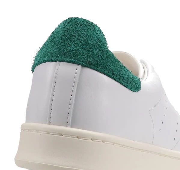 新品未使用 adidas Originals 23.0cm STAN SMITH H アディダス スタンスミス ハイレット 本革 レザー スニーカー シューズ ホワイト 白_画像10