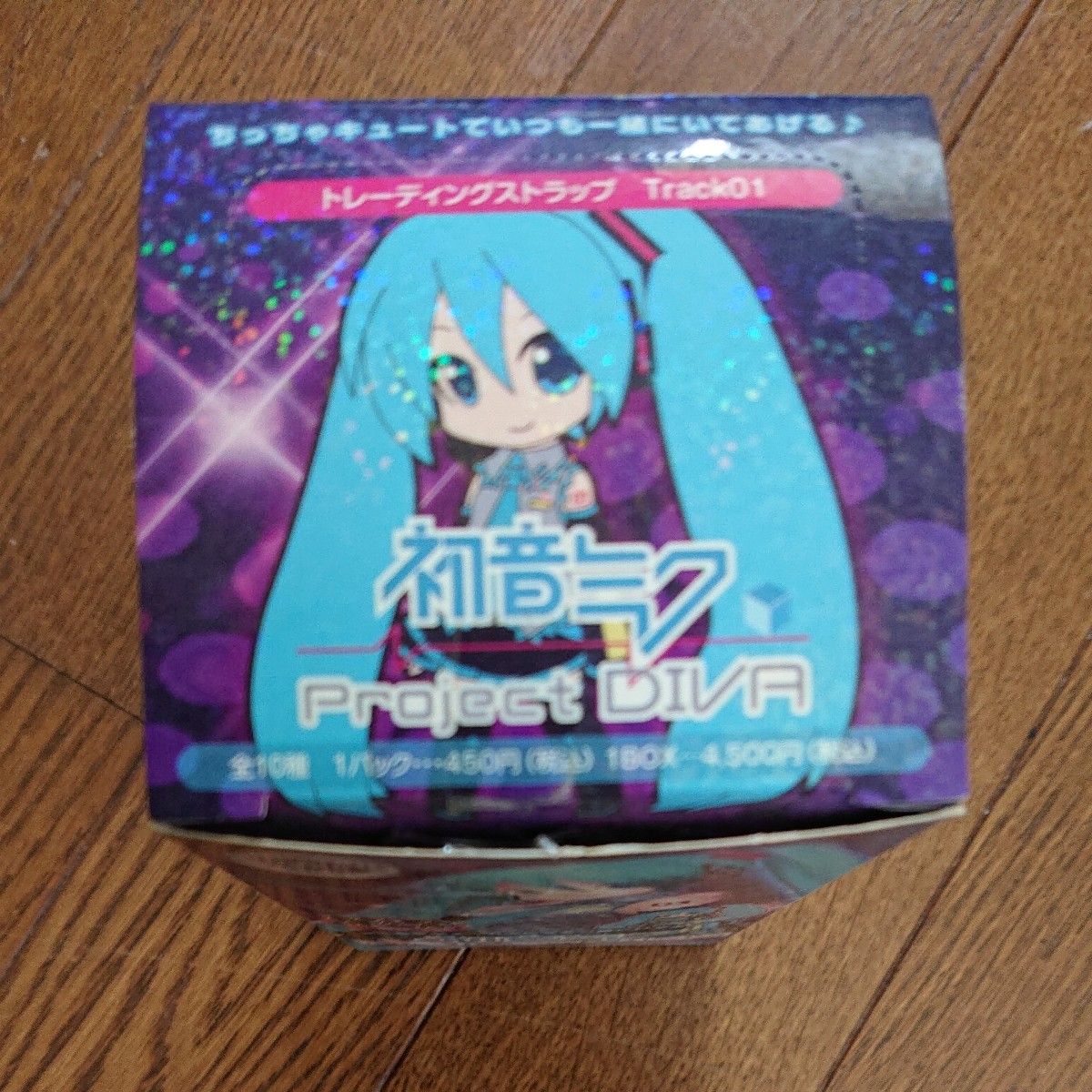 未開封】初音ミク -Project DIVA- トレーディングストラップ TRACK01