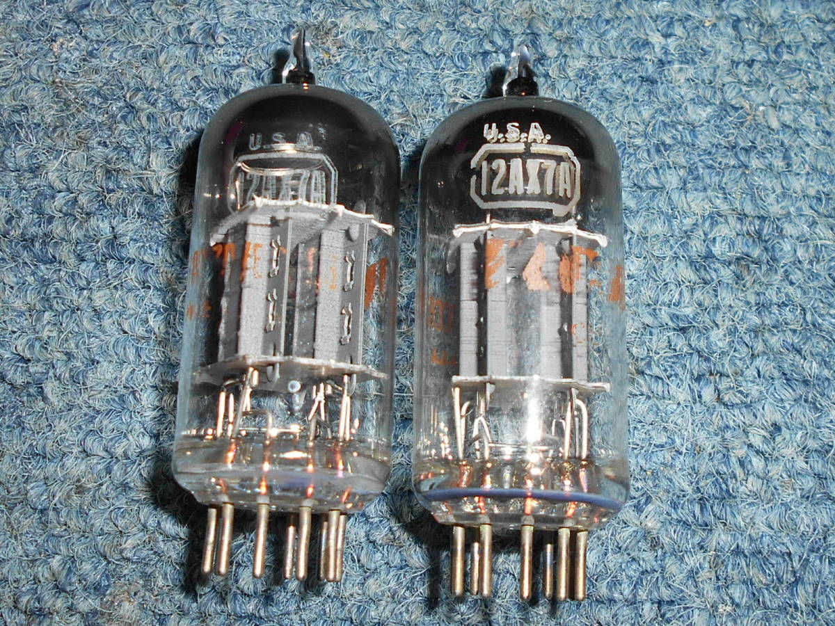 翌日発送可能】 RCA 12AX7A 中古 2本 真空管 - fishtowndistrict.com