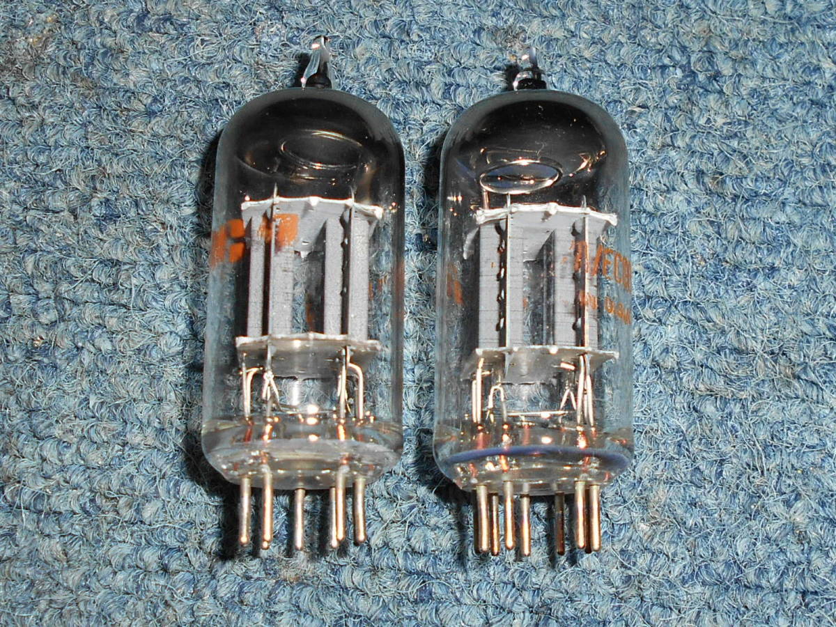 翌日発送可能】 RCA 12AX7A 中古 2本 真空管 - fishtowndistrict.com