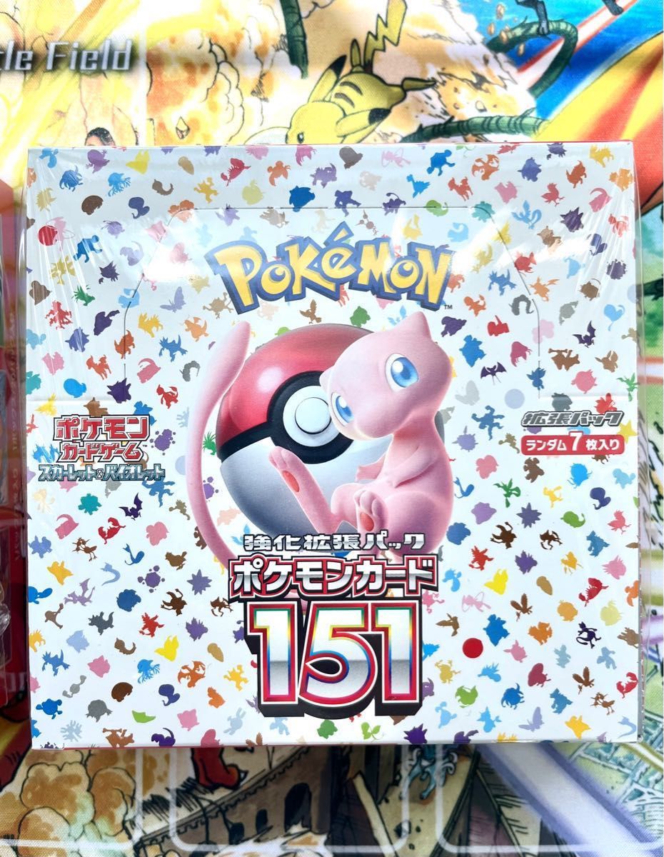 新品未開封 シュリンク付 ポケモンカード 151 2box ポケカ|PayPayフリマ