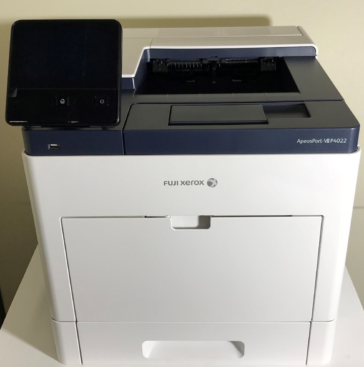 [ Saitama departure ][ Fuji film ]A4 monochrome printer ApeosPort-VII P4022 * counter 163 sheets * operation verification settled * (11-2140)