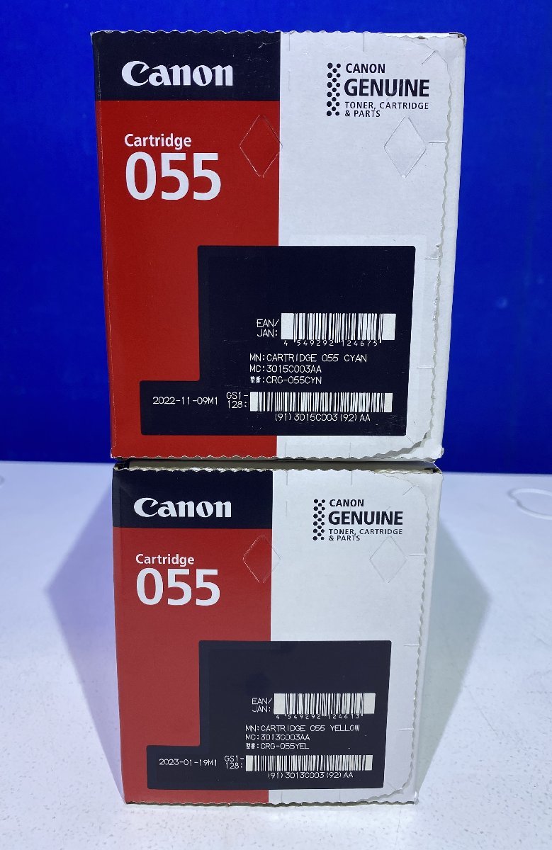 越谷発】純正未使用品【CANON】トナーカートリッジ ☆ Caritridge 055
