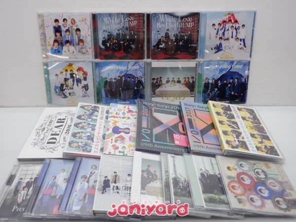 ヤフオク! - Hey! Say! JUMP CD DVD セット 22点...