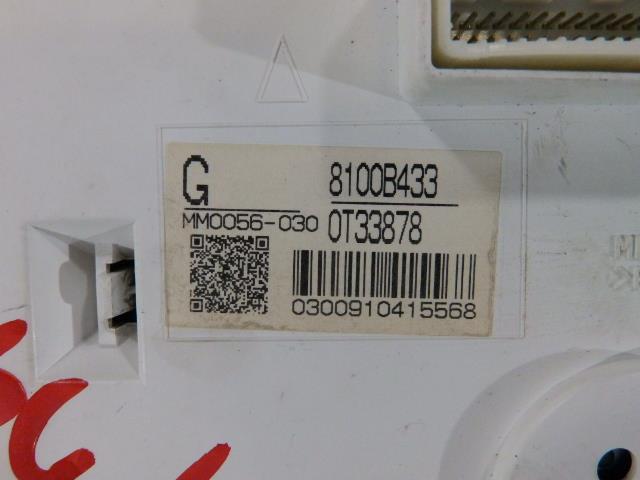 ミニキャブ GBD-U61V スピードメーター 3G83 W37 MM0056-030 8100B433 231179_画像3