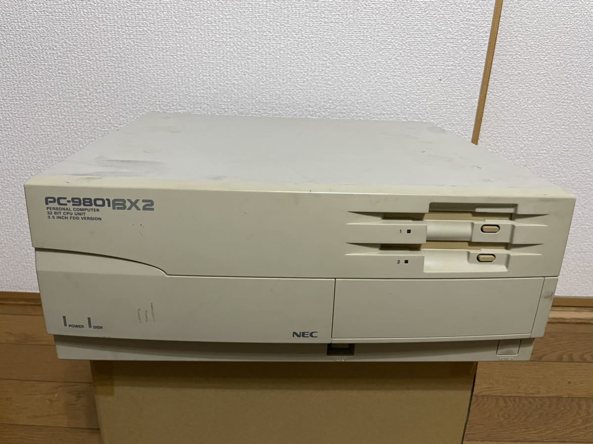 動作確認済】PC-9801BX2 | JChere雅虎拍卖代购