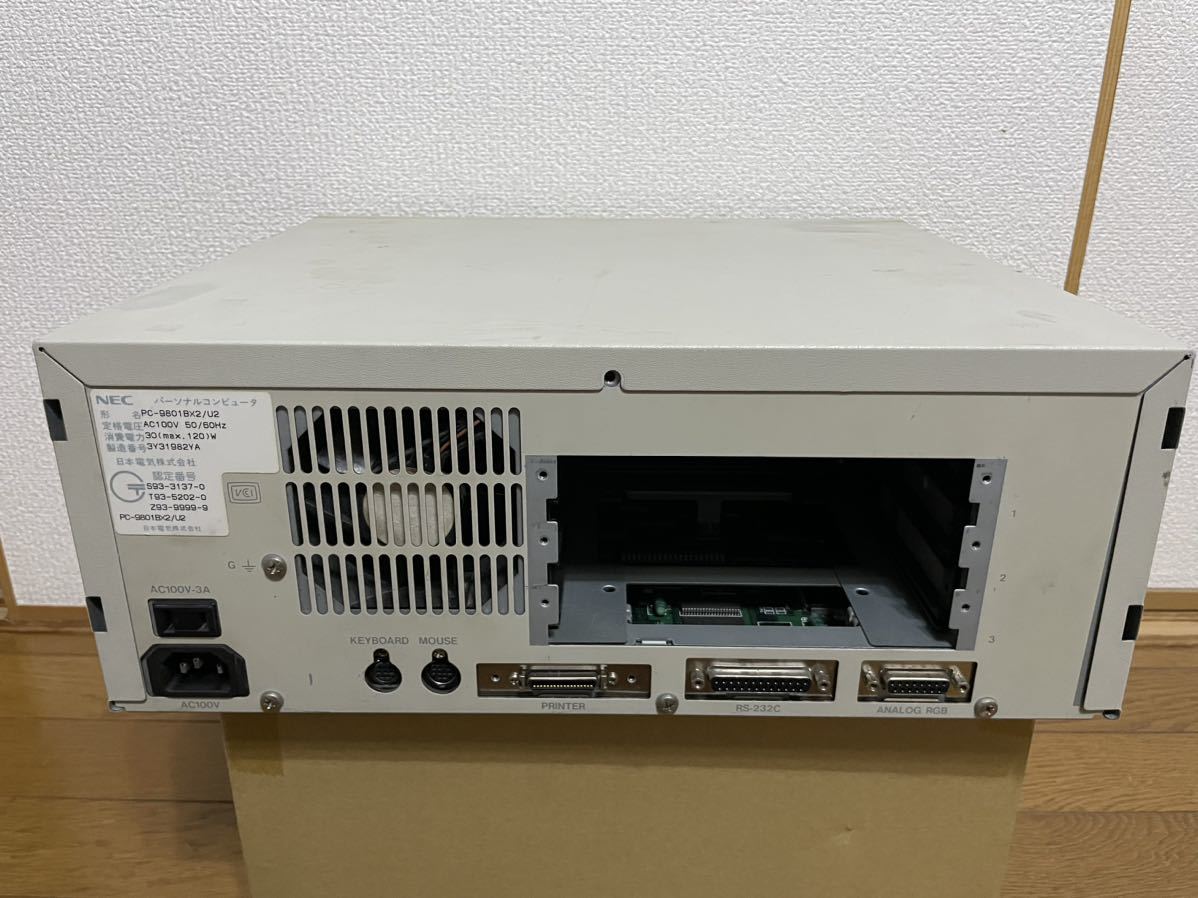 動作確認済】PC-9801BX2 | JChere雅虎拍卖代购