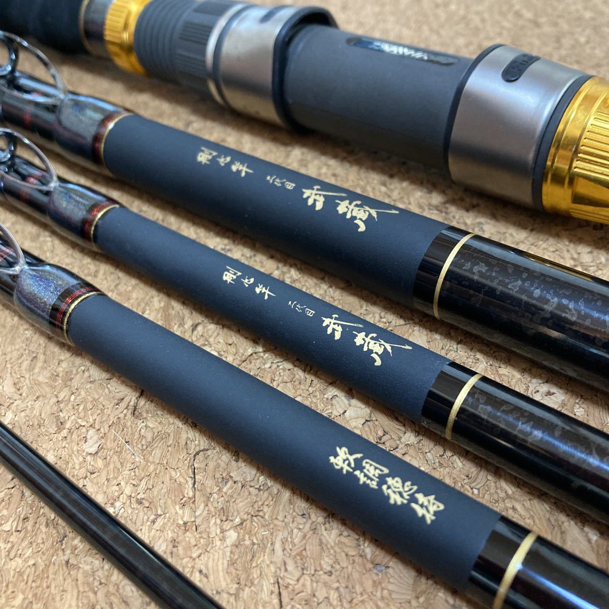 Bibian 比比昂- ダイワ剛心竿二代目武蔵五○四504 綺麗並継石鯛 Bibian 比比昂- ダイワ剛心竿二代目武蔵五○四504 綺麗並継石鯛