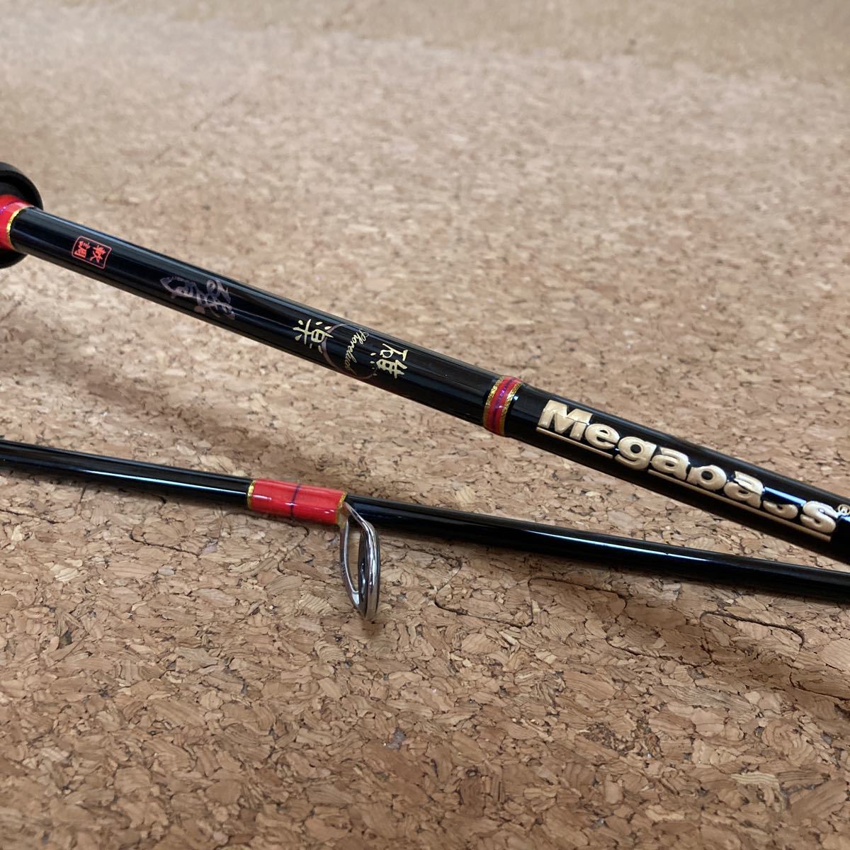愛用 メガバス 礁楽 ルアーロッド 根魚 ロックフィッシュ SLX-76ULZ