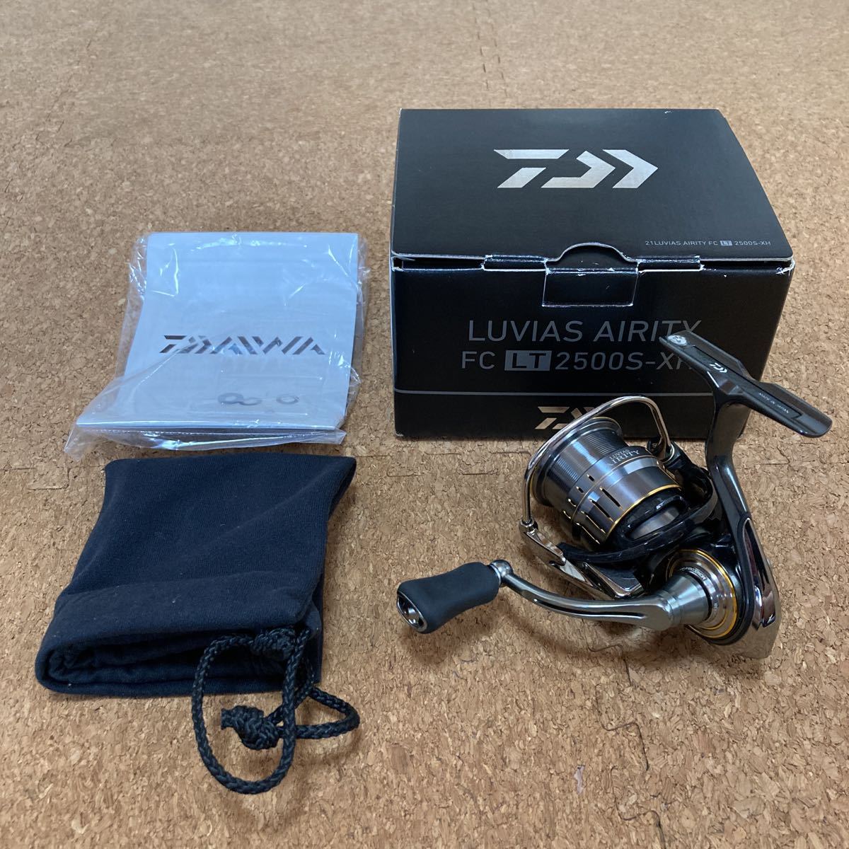 ダイワ 21 ルビアスエアリティ FC LT2500S-XH スピニングリール ダイワ 21 ルビアスエアリティ FC LT2500S-XH スピニングリール