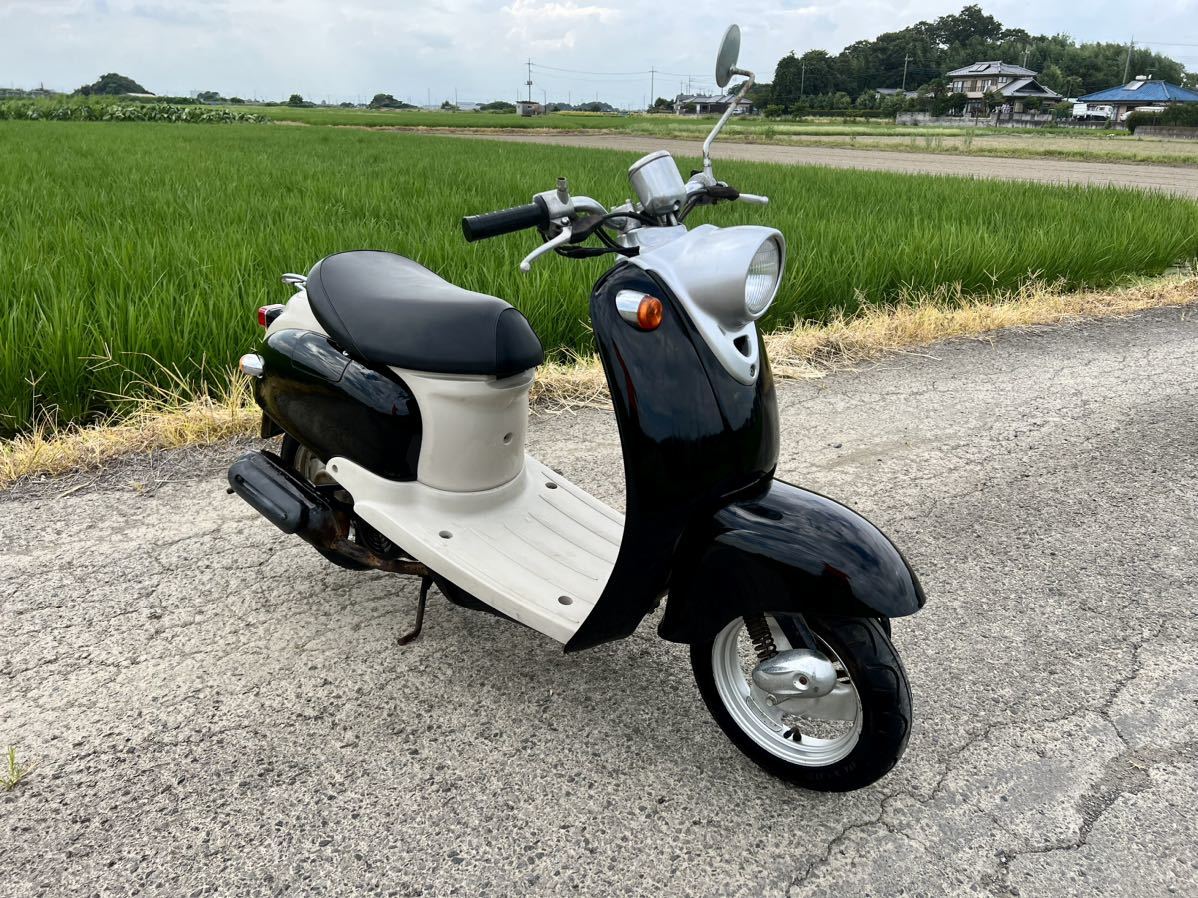 YAMAHA ビーノ 2スト(実働/書類つき) | real-statistics.com