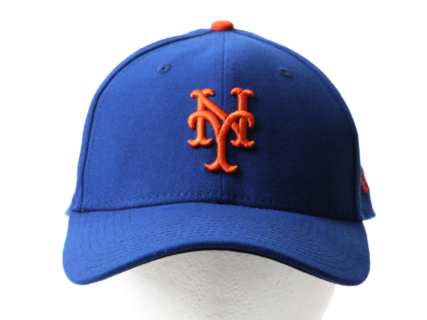 デッドストック ■ ニューエラ x メッツ ベースボール キャップ M L 新品 NEW ERA 帽子 MLB オフィシャル メジャーリーグ 大リーグ 野球 NY_画像2
