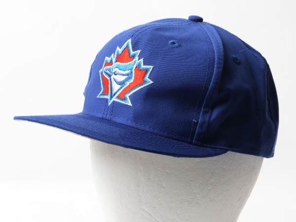 デッドストック 新品 90s ■ MLB オフィシャル メッツ ベースボール キャップ フリーサイズ 90年代 オールド 帽子 メジャーリーグ 大リーグ