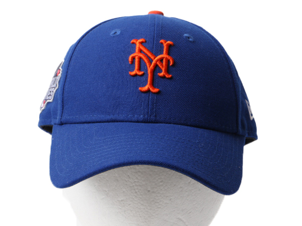 ■ ニューエラ x メッツ ベースボール キャップ フリーサイズ / NEW ERA 帽子 MLB オフィシャル メジャーリーグ 大リーグ 限定 限定モデル_画像2
