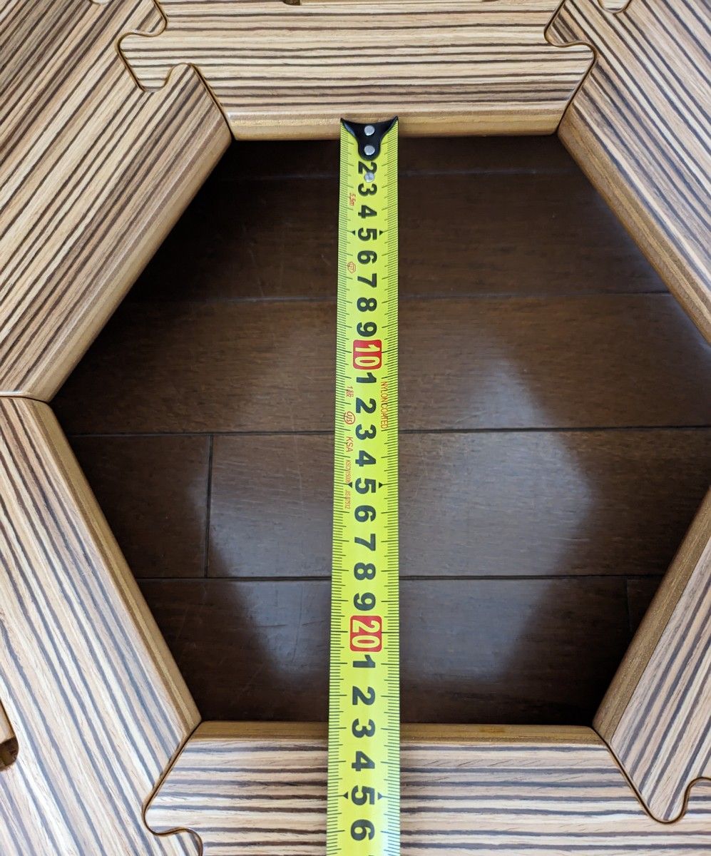 おしゃれキャンパー御用達!The Arthの六角テーブル”黒しま次郎 おしゃれキャンパー御用達!The Arthの六角テーブル”黒しま次郎