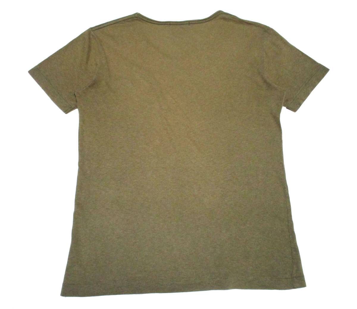 バーバリーブラックレーベル ラメ入り BIGホースプリントデザイン Tシャツ 日本製 サイズ M(2)_画像3