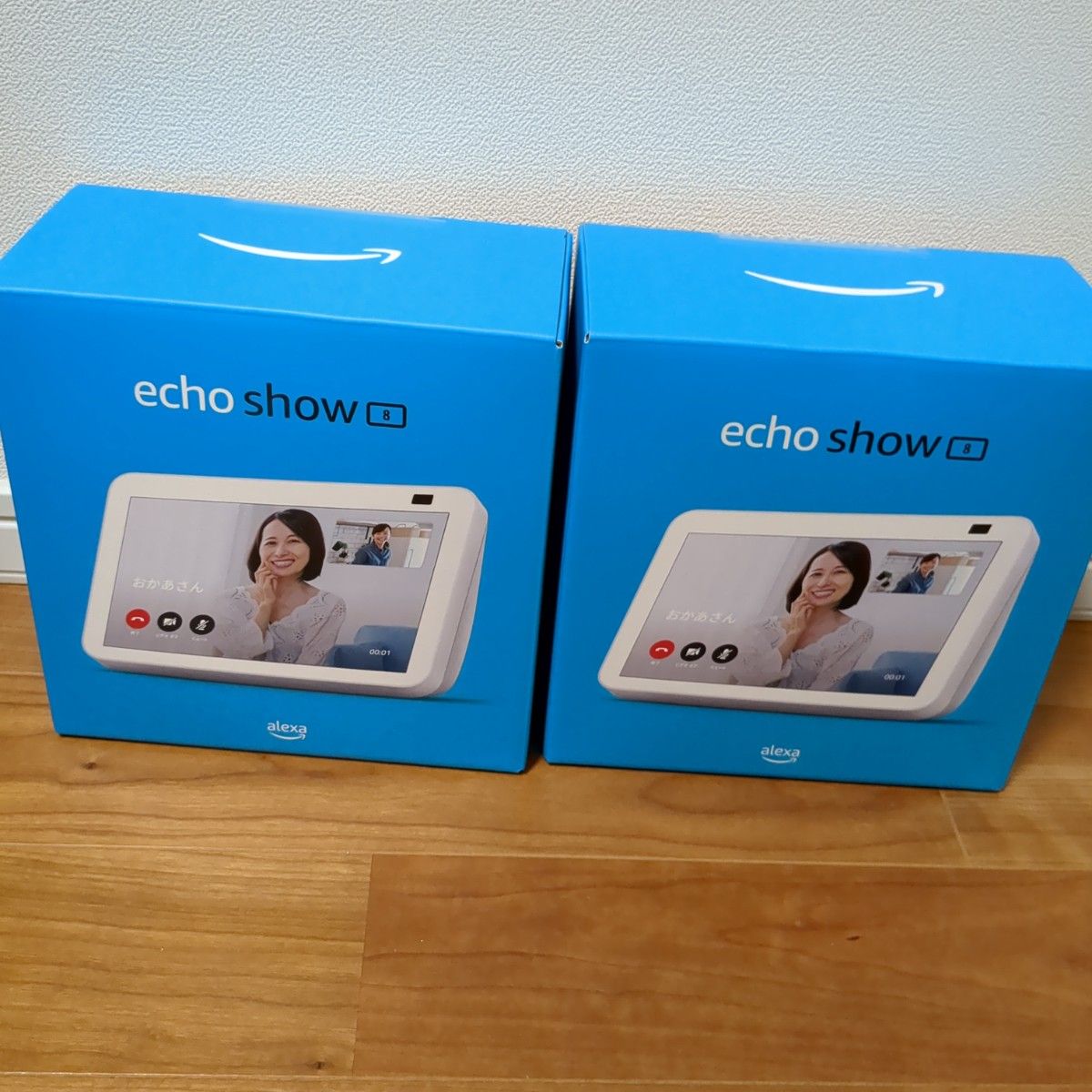 2台新品未開封 Echo Show 8 (エコーショー8) 第2世代｜PayPayフリマ