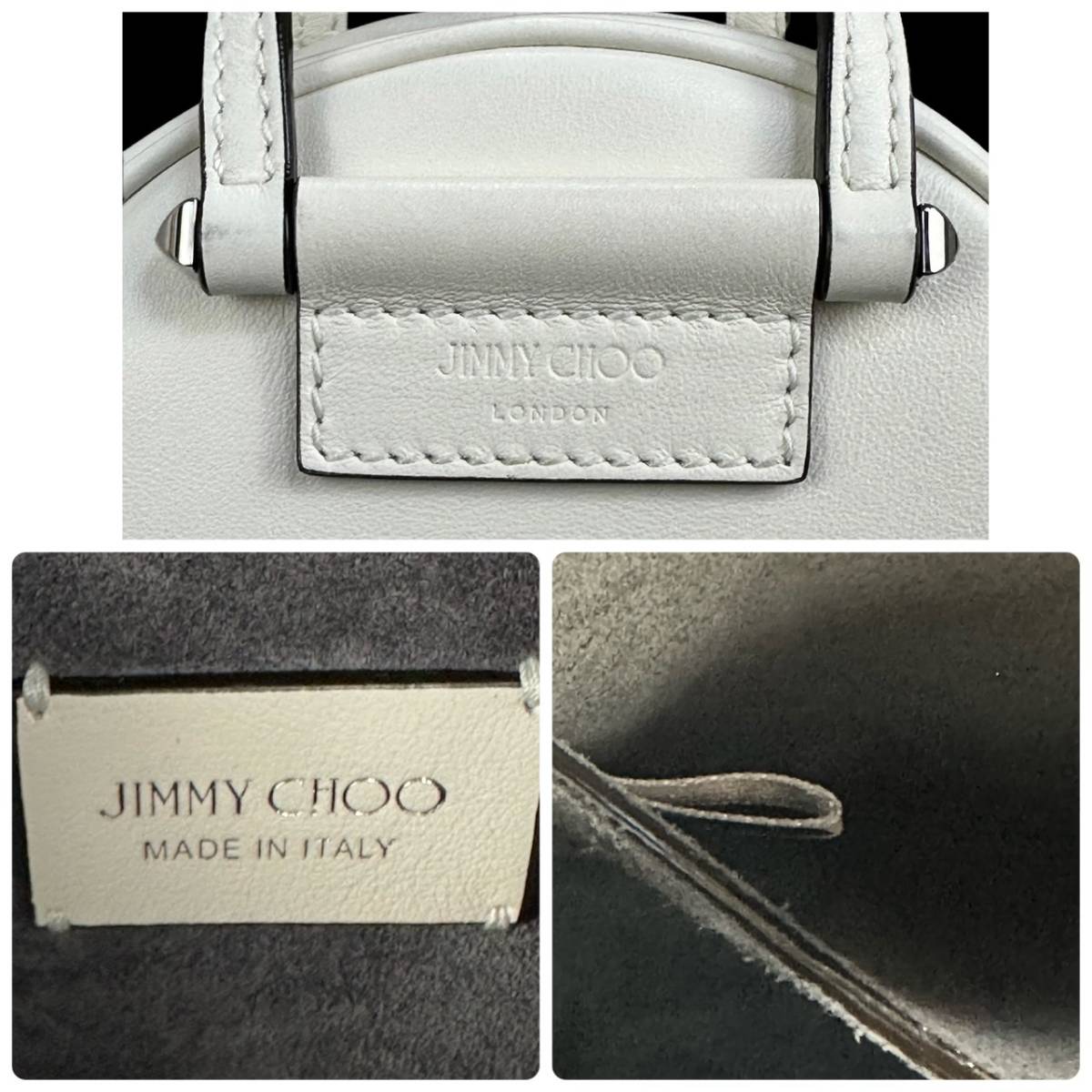 Bibian 比比昂- ☆美品☆ Jimmy Choo ジミーチュウ2way Bibian 比比昂- ☆美品☆ Jimmy Choo ジミーチュウ2way