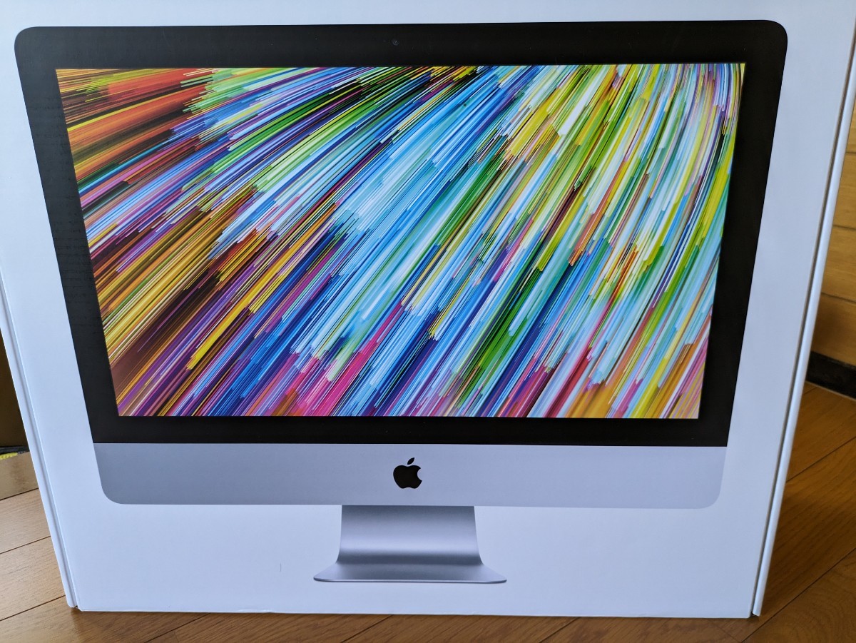 Apple iMac (21.5-inch, 2017) Retina 4KディスプレイモデルMNDY2J/A