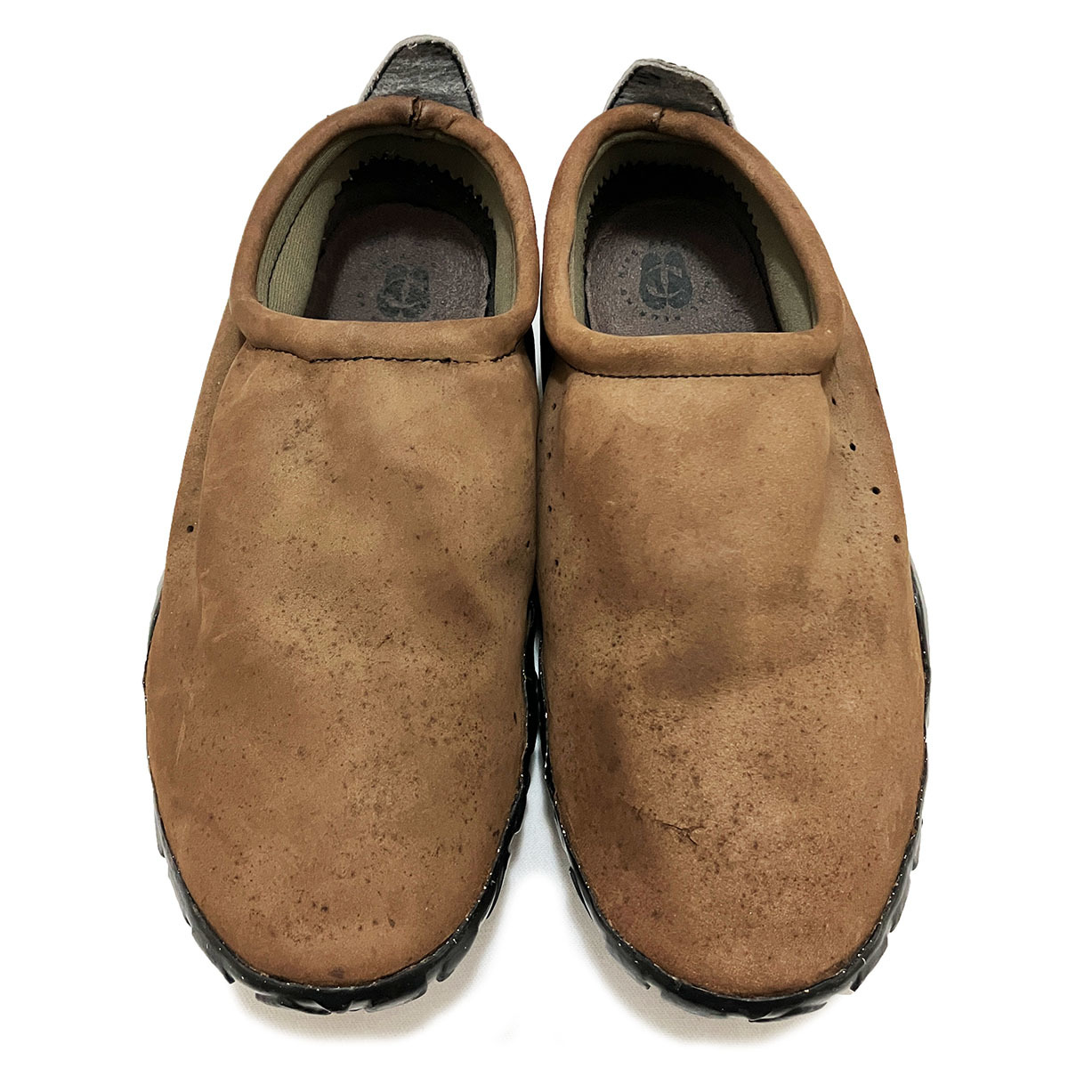ナイキ エア モック 90年代 オリジナル ヌバック ブラウン 26.0cm NIKE ACG AIR MOC 正規品 本物 ヴィンテージ 名作 名品 175035-201 希少