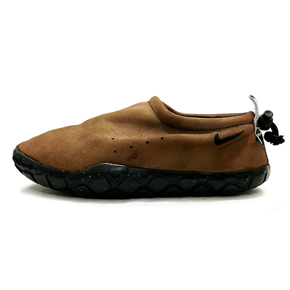 ナイキ エア モック 90年代 オリジナル ヌバック ブラウン 26.0cm NIKE ACG AIR MOC 正規品 本物 ヴィンテージ 名作 名品 175035-201 希少
