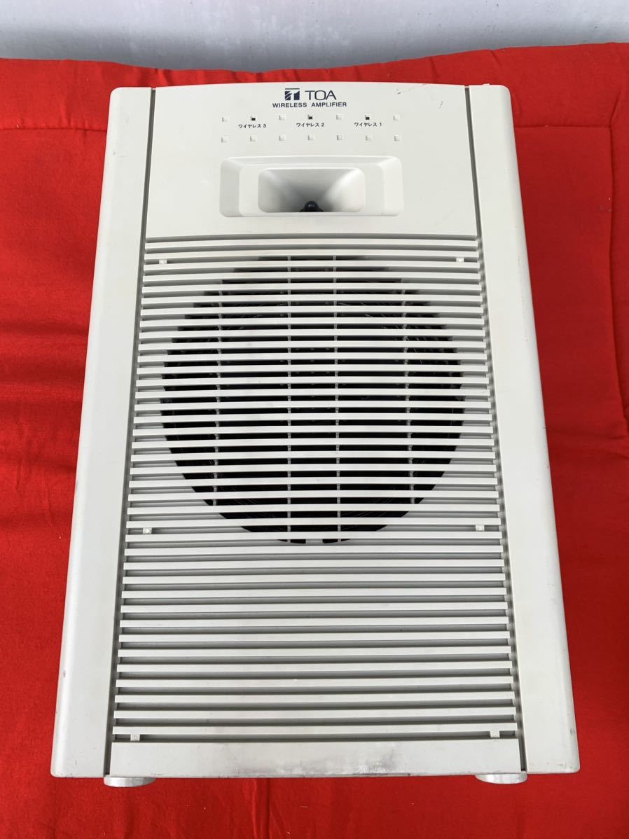 TOA WIRELESS AMPLIFIER ワイヤレスアンプ WA-1712 | sdas2