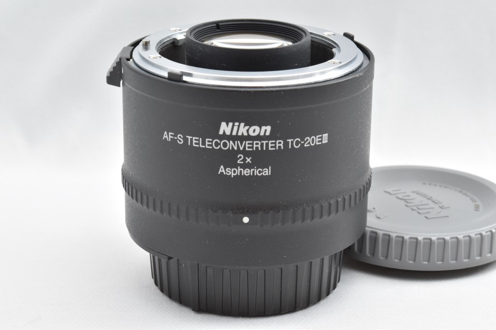 新品同様】 Nikon AF-S テレコンバーター TC-20E III 2x-