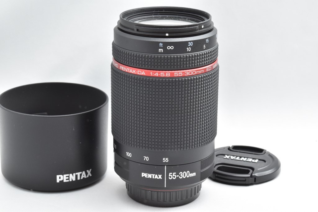 使い勝手の良い】 ◇美品 PENTAX #1412 WR ED F4-5.8 55-300mm DA HD