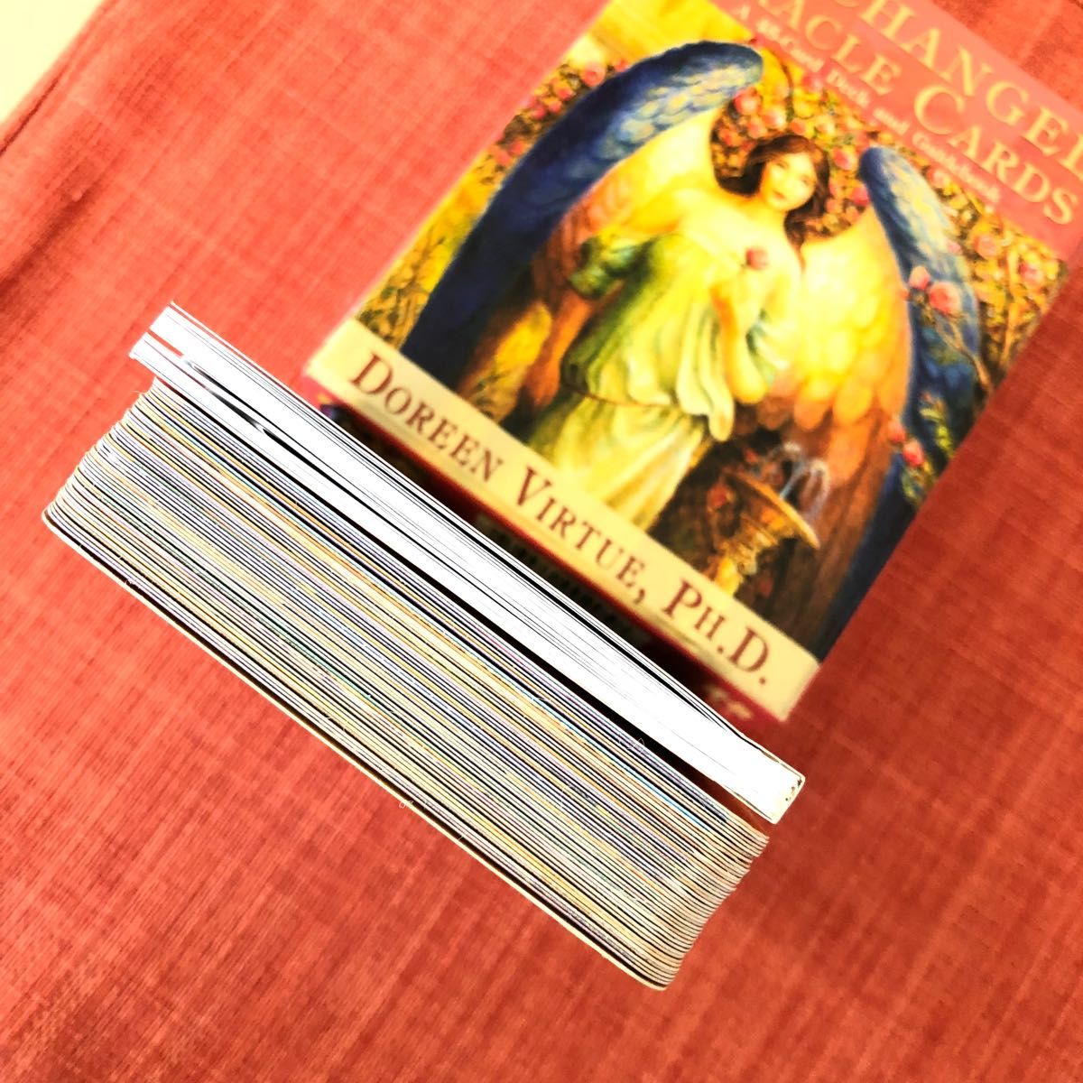 アークエンジェル　オラクルカード　ドリーンバーチュー　Archangel oracle cards 【英語版】