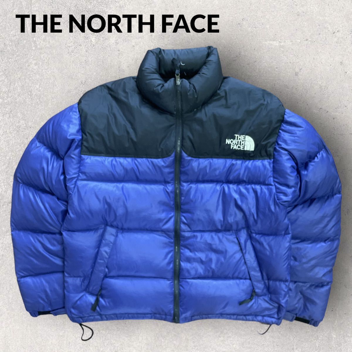 THE NORTH FACE ノースフェイス 90s ロゴ刺繍 ヌプシダウンジャケット